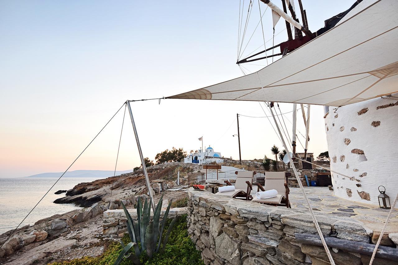Windmill Villa Koufonisia Bagian luar foto
