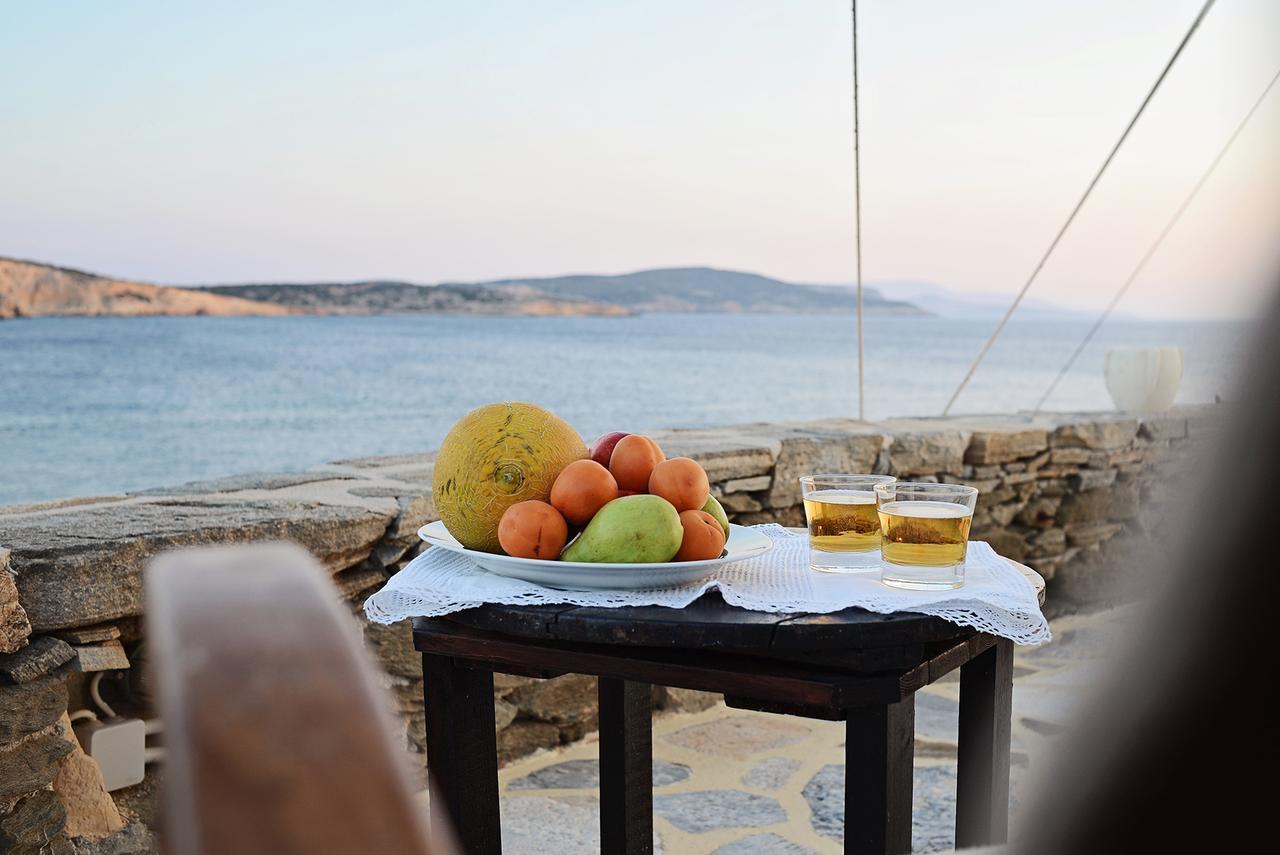 Windmill Villa Koufonisia Bagian luar foto
