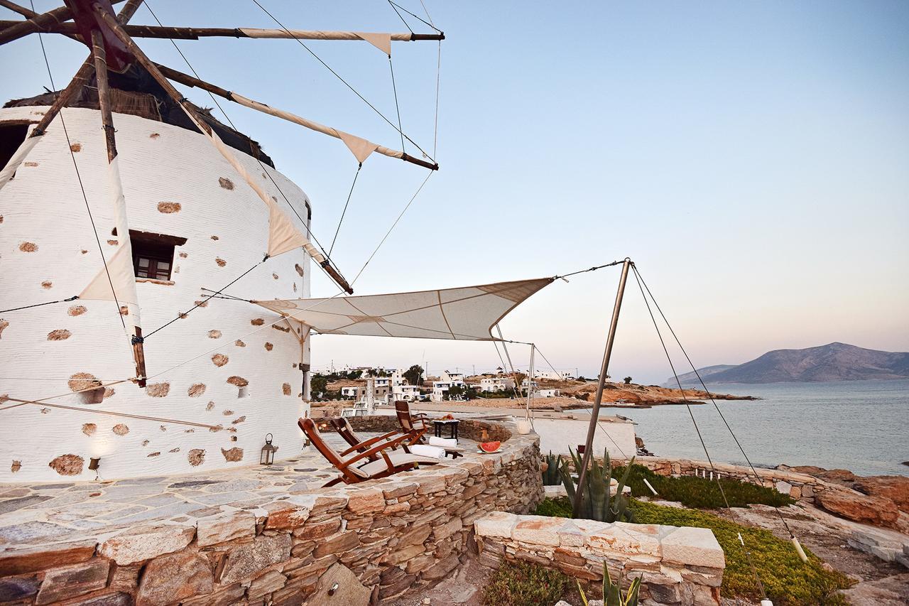 Windmill Villa Koufonisia Bagian luar foto