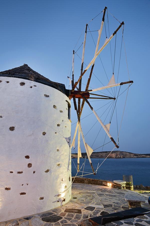 Windmill Villa Koufonisia Bagian luar foto