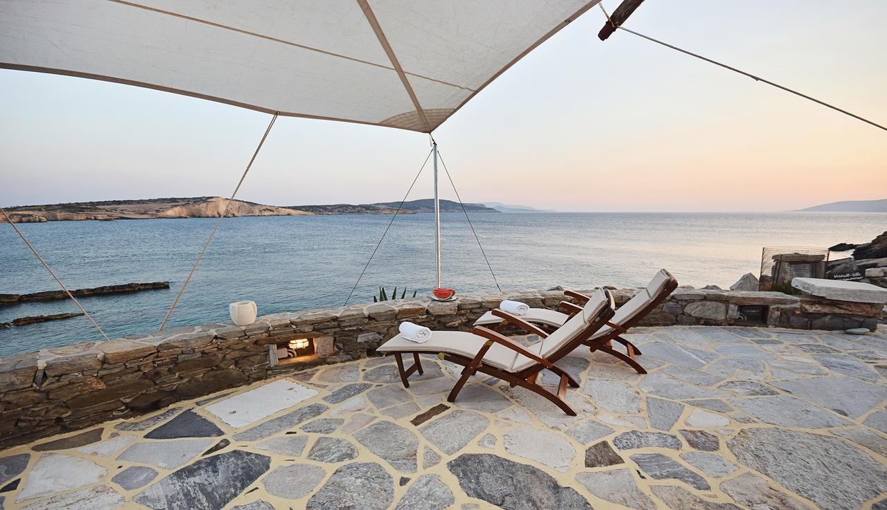 Windmill Villa Koufonisia Bagian luar foto
